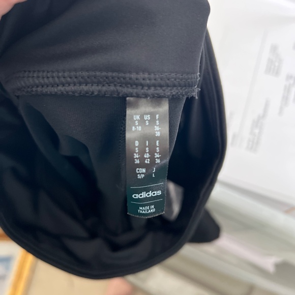 Adidas Black Pleated Tennis Skirt Skort Size Small – Never Worn - Picture 3 of 3